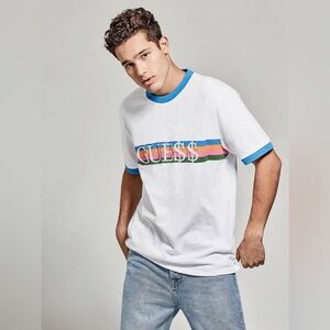 ASAP ROCKY X GUESS Ringer Tshirt